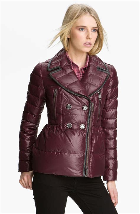 burberry brit quilted jacket green|burberry quilted jacket nordstrom.